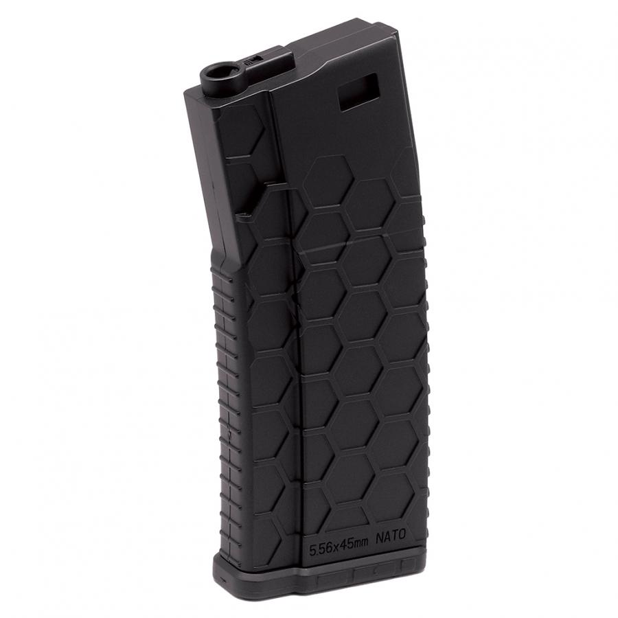 Incarcator model hexmag de 120 bile pentru seriile m4 - economic version - black